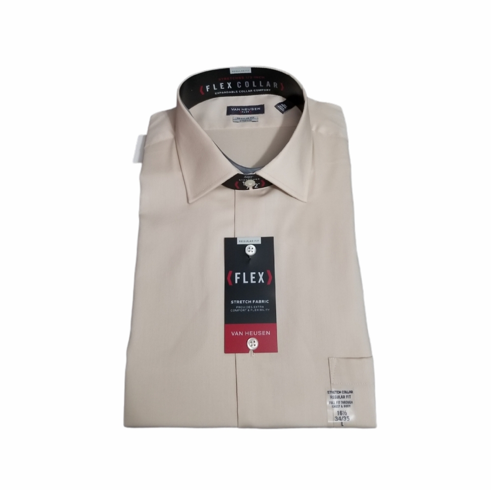 Brand New Van Heusen Long Sleeve Shirt